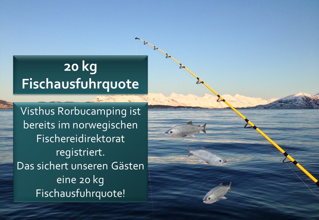 20 kg Fischausfuhrquote