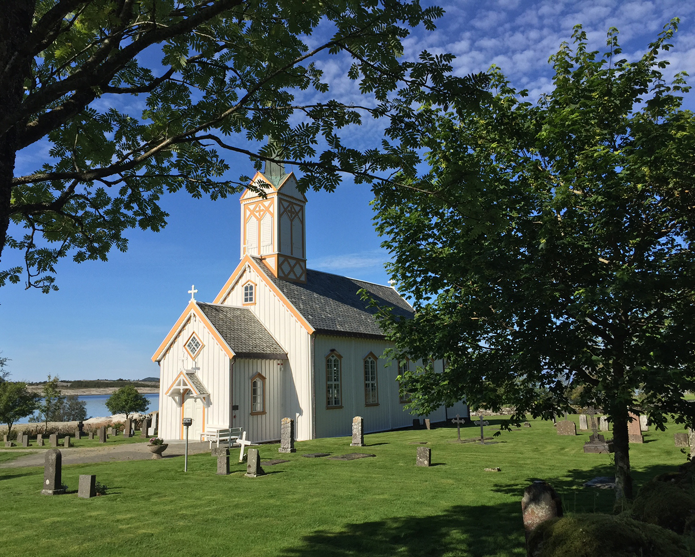 Vevelstad Kirche